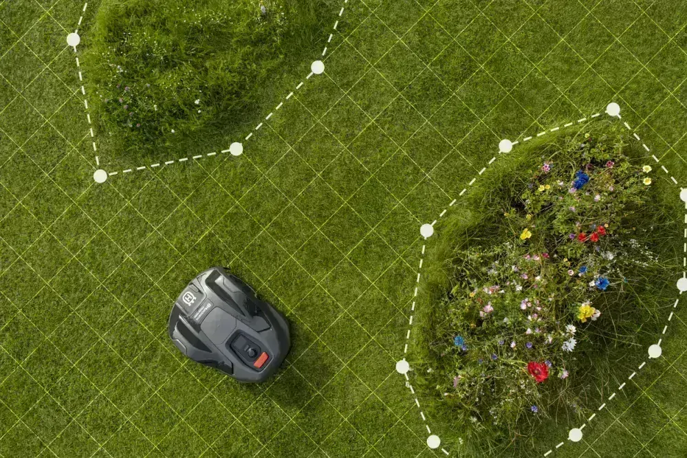 Robotická kosačka Husqvarna Automower 410XE NERA