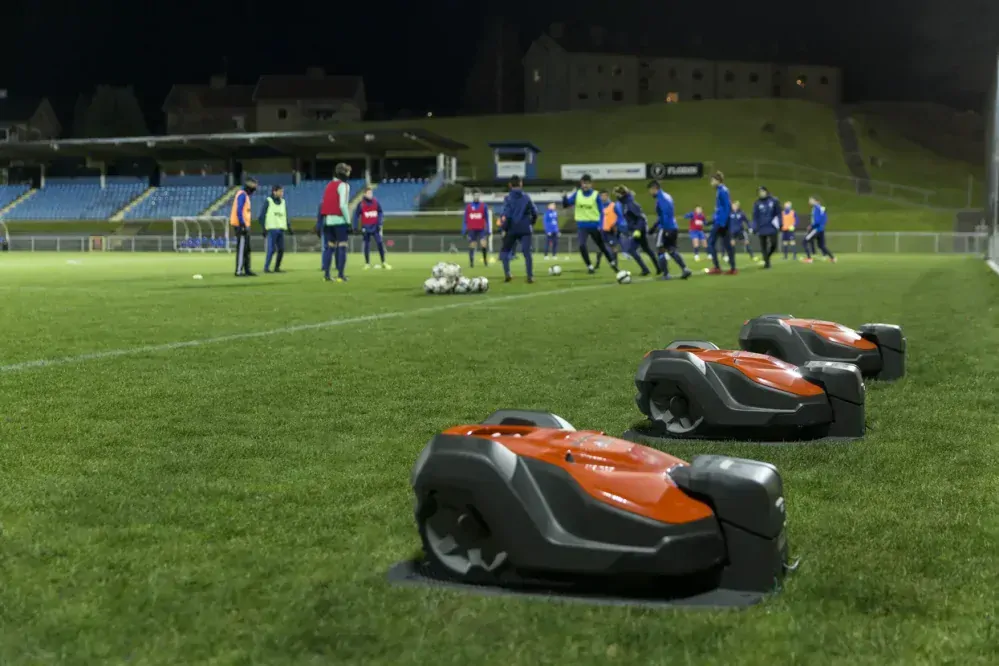 Robotická kosačka Husqvarna Automower 550