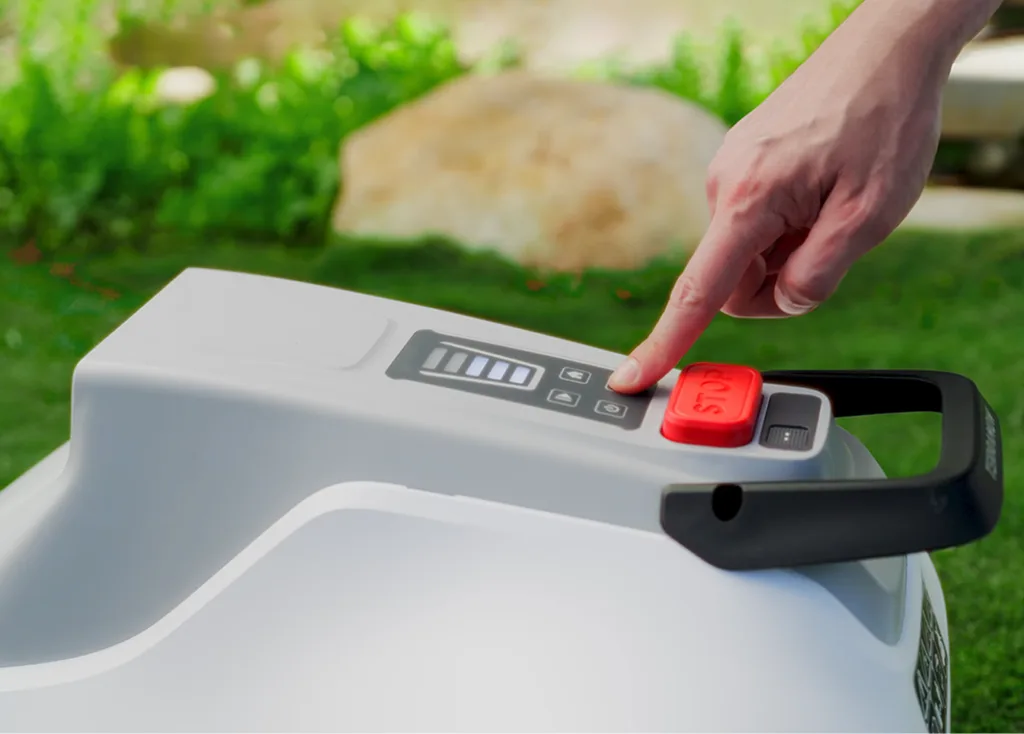 Robotická kosačka TerraMow S800