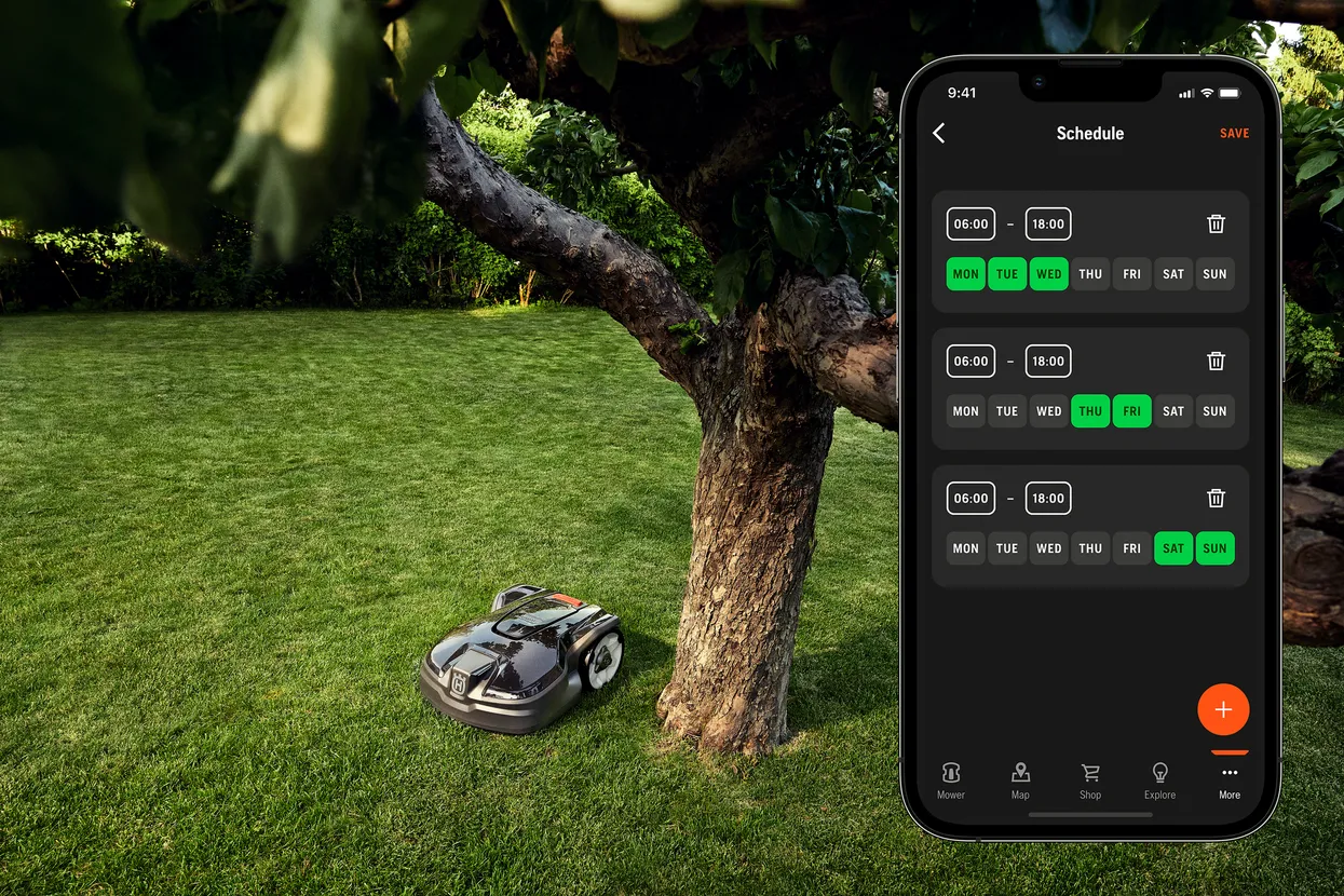 Automower Connect modul bez GPS