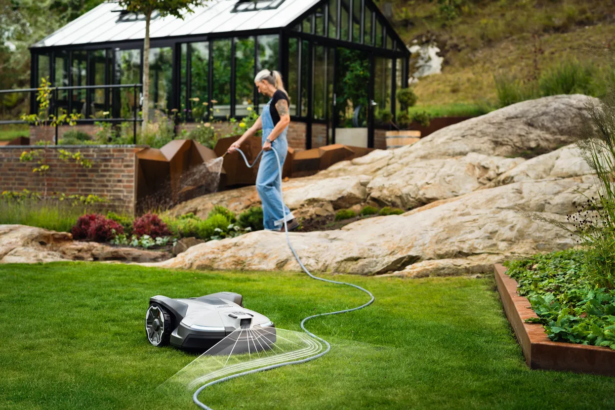 Robotická kosačka Husqvarna Automower 430V NERA s EPOS