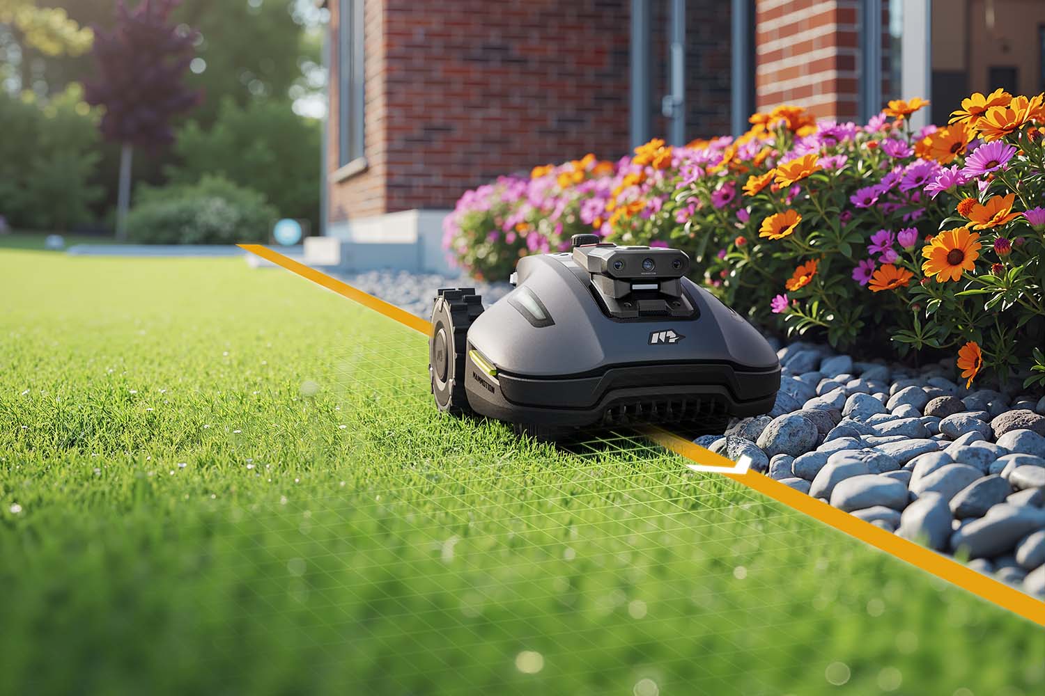 Robotická kosačka Mammotion YUKA mini 2 800