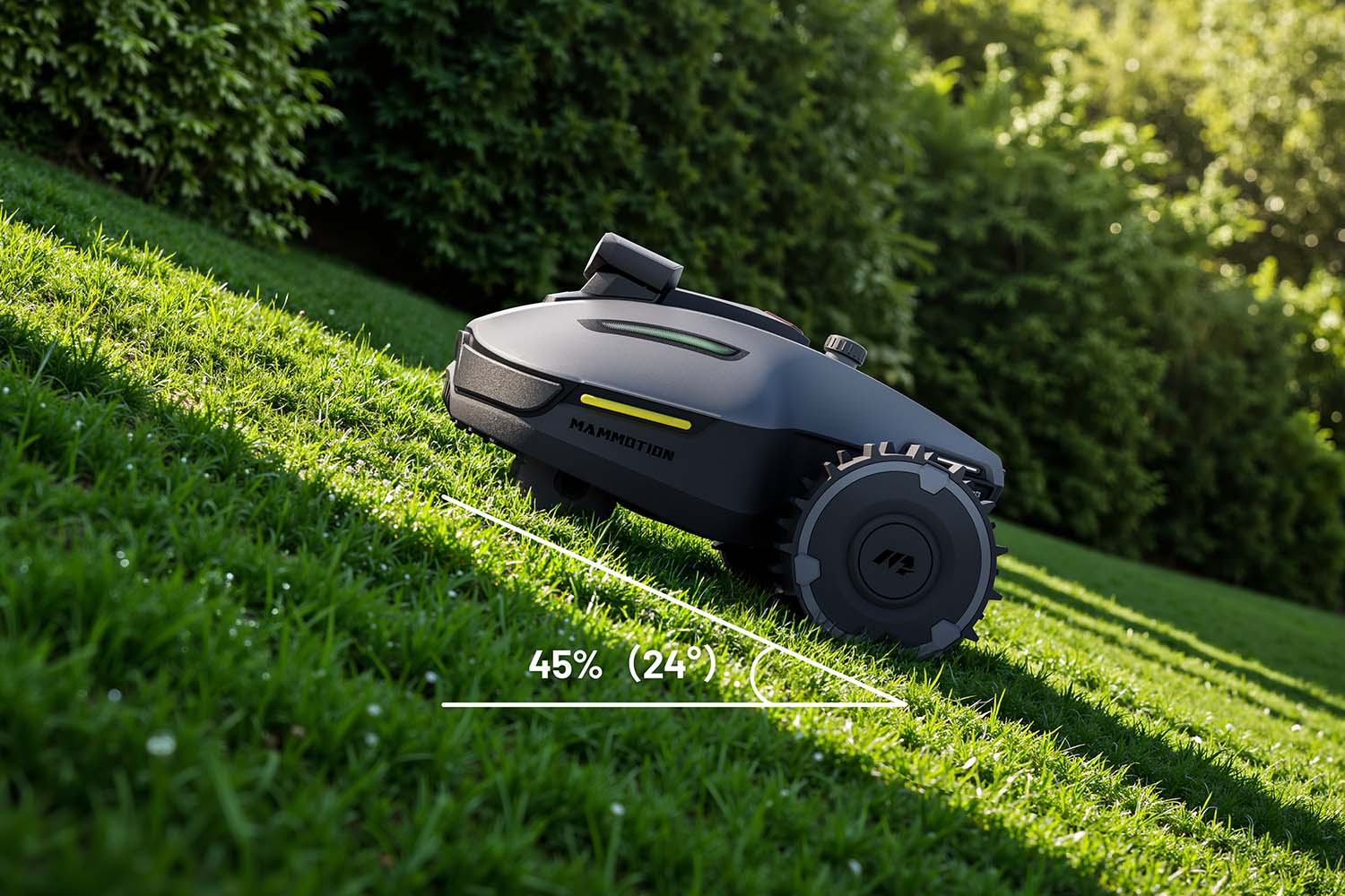 Robotická kosačka Mammotion YUKA mini 2 800