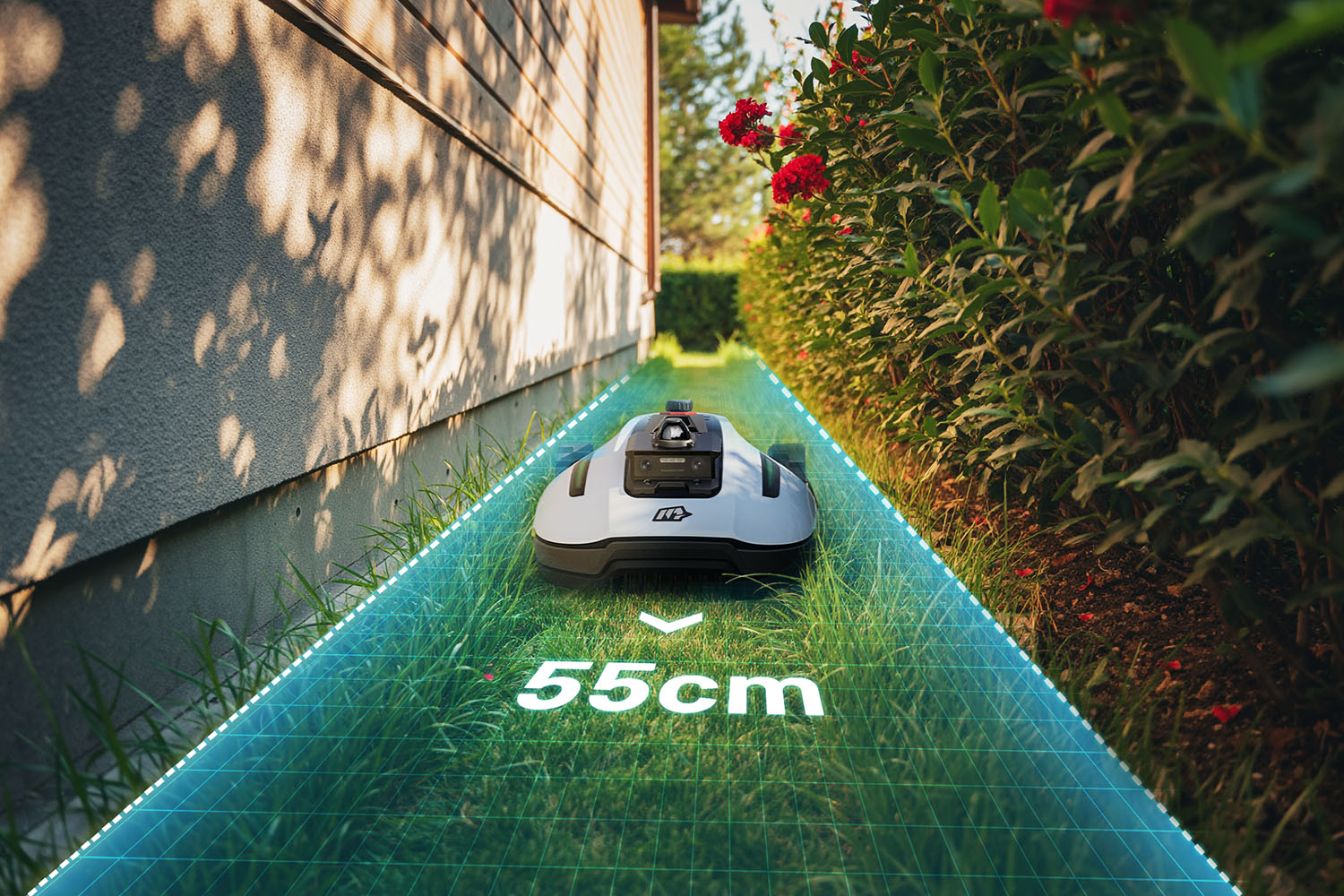 Robotická kosačka Mammotion YUKA mini 2 1000