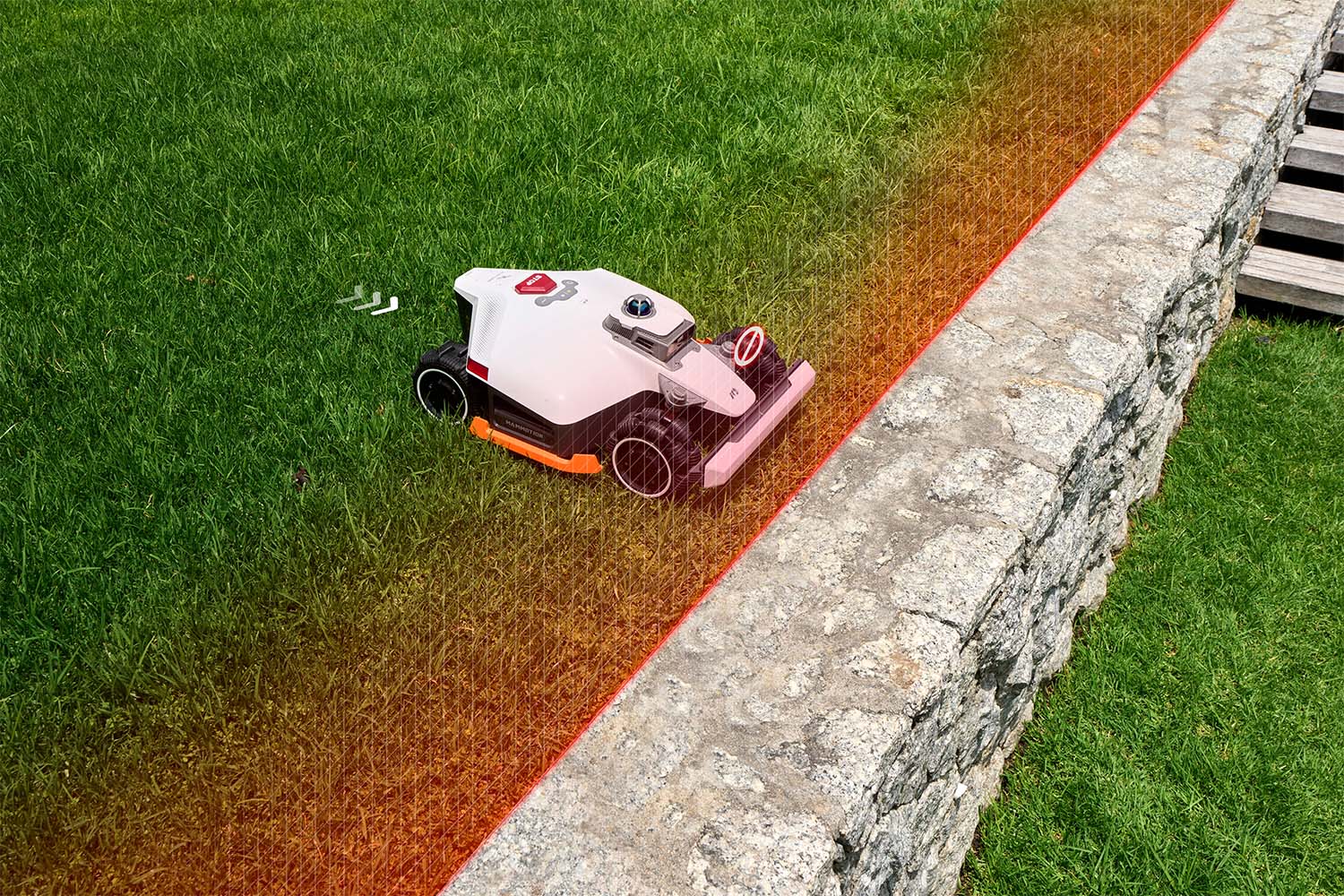 Robotická kosačka Mammotion LUBA 3 AWD 3000