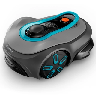 Robotická kosačka Gardena SMART SILENO FREE 800 - sada